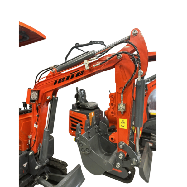 Mini-Bagger KOOP CL12 (1,2t) – Kompaktbagger für enge Baustellen