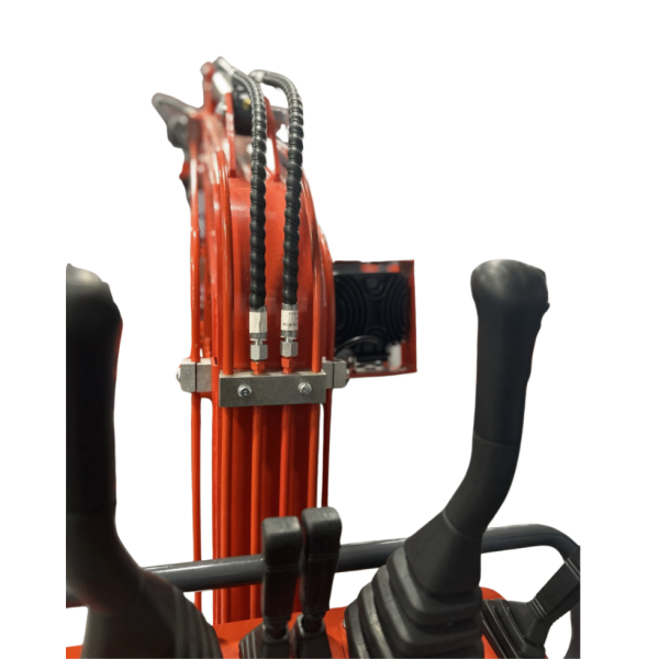 Mini-Bagger KOOP CL12 (1,2t) – Kompaktbagger für enge Baustellen