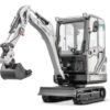 Minibagger „Bobmaster Premium“ – Diesel, 1900 kg mit Knickarm + Joystick Steuerung