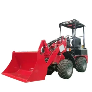 0,6 Tonnen Kompaktlader mit Kubota-Motor