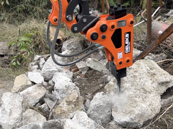 Hydraulikhammer HAMMER-350-L für Minibagger