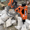 Hydraulikhammer HAMMER-350-L für Minibagger