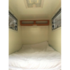 Einachsiger Campinganhänger MINI CAMPER Wohnwagen 245x120x140cm mit zGM 750kg