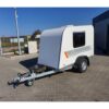 Einachsiger Campinganhänger MINI CAMPER Wohnwagen 245x120x140cm mit zGM 750kg