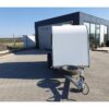 Einachsiger Campinganhänger MINI CAMPER Wohnwagen 245x120x140cm mit zGM 750kg
