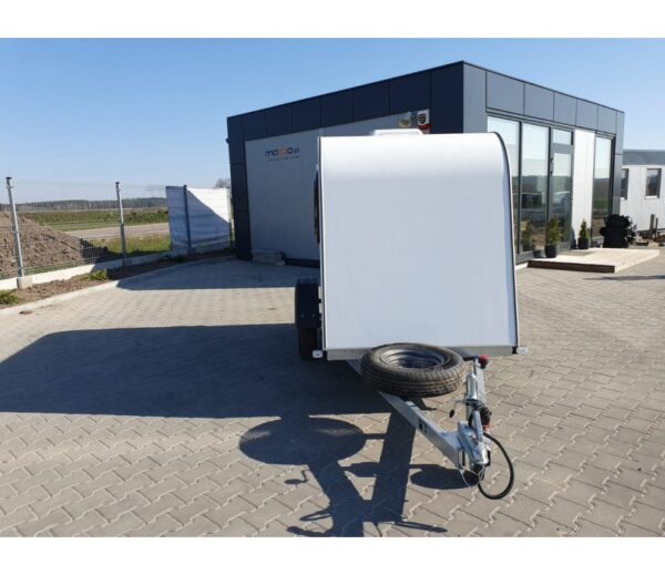 Einachsiger Campinganhänger MINI CAMPER Wohnwagen 245x120x140cm mit zGM 750kg