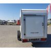 Einachsiger Campinganhänger MINI CAMPER Wohnwagen 245x120x140cm mit zGM 750kg