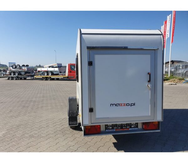 Einachsiger Campinganhänger MINI CAMPER Wohnwagen 245x120x140cm mit zGM 750kg