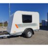 Einachsiger Campinganhänger MINI CAMPER Wohnwagen 245x120x140cm mit zGM 750kg