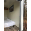 Einachsiger Campinganhänger MINI CAMPER Wohnwagen 245x120x140cm mit zGM 750kg