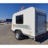Einachsiger Campinganhänger MINI CAMPER Wohnwagen 245x120x140cm mit zGM 750kg
