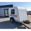 Einachsiger Campinganhänger MINI CAMPER Wohnwagen 245x120x140cm mit zGM 750kg