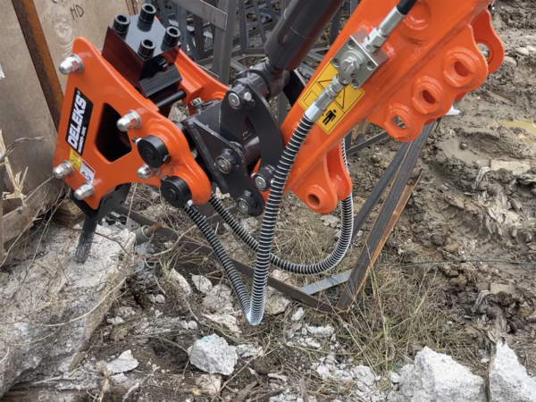 Hydraulikhammer HAMMER-350-L für Minibagger