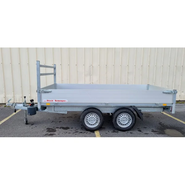 12.webp Anhänger Kipper 2000 KG 3m10 x 1m54