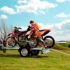 Motorradanhänger 2 Schienen BRENDERUP Vorrätig