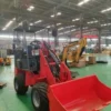 0,6 Tonnen Kompaktlader mit Kubota-Motor