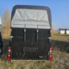 Sonderangebot Anssems PTH 2000 Excelente Pferdeanhänger Schwarz