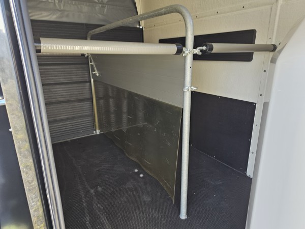 Sonderangebot Anssems PTH 2000 Excelente Pferdeanhänger Schwarz