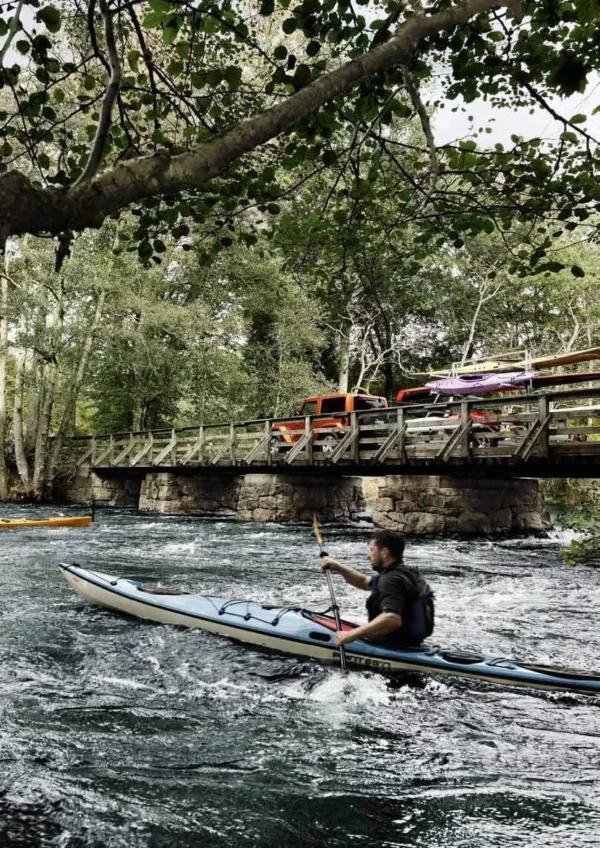 Porte-canoë / kayak / pagaie BRENDERUP