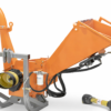 DK-1300 Bio-Trommelhäcksler – Professioneller Traktorhäcksler für Holz, Äste & Grünmaterial