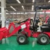 0,6 Tonnen Kompaktlader mit Kubota-Motor