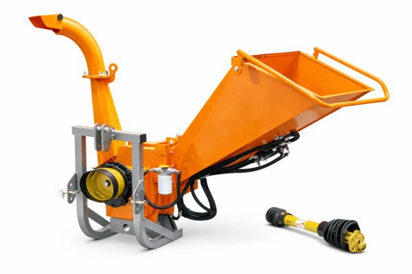 DK-1300 Bio-Trommelhäcksler – Professioneller Traktorhäcksler für Holz, Äste & Grünmaterial