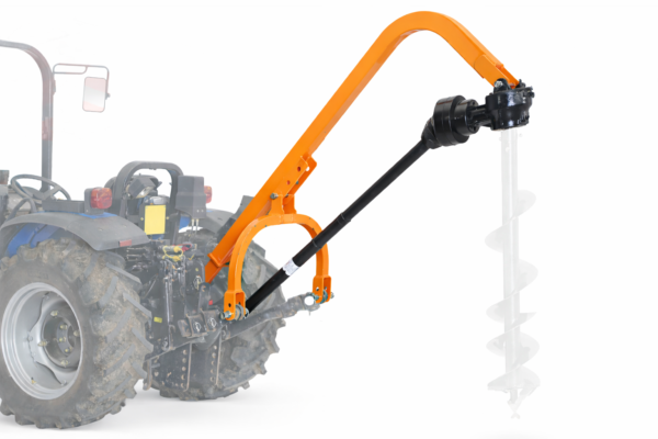 Erdbohrer für Traktor L-30 – Leistungsstarker Pfostenbohrer mit Zapfwellenantrieb (PTO)