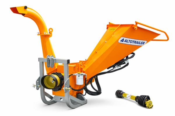 DK-1300 Bio-Trommelhäcksler – Professioneller Traktorhäcksler für Holz, Äste & Grünmaterial