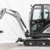 Minibagger „Bobmaster Premium“ – Diesel, 1900 kg mit Knickarm + Joystick Steuerung