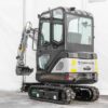 Minibagger „Bobmaster Premium“ – Diesel, 1900 kg mit Knickarm + Joystick Steuerung