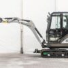 Minibagger „Bobmaster Premium“ – Diesel, 1900 kg mit Knickarm + Joystick Steuerung