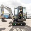 Minibagger „Bobmaster Premium“ – Diesel, 1900 kg mit Knickarm + Joystick Steuerung