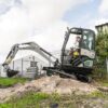 Minibagger „Bobmaster Premium“ – Diesel, 1900 kg mit Knickarm + Joystick Steuerung