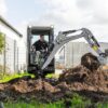Minibagger „Bobmaster Premium“ – Diesel, 1900 kg mit Knickarm + Joystick Steuerung