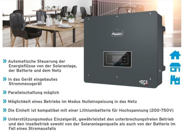 Solaranlage 9,72 kWp – Komplettpaket Photovoltaik
