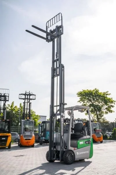 Elektrostapler GH-15E – bis 3500 kg, bis 4800 mm