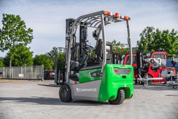 Elektrostapler GH-15E – bis 3500 kg, bis 4800 mm