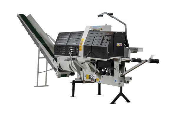 Lumag Sägespalt-Automat „SSA400Z“ – Zapfwellenantrieb, 10 t Spaltkraft