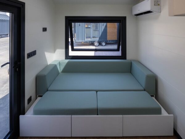 Alto House Mo.5 400 – Kompaktes Tiny House auf Rädern