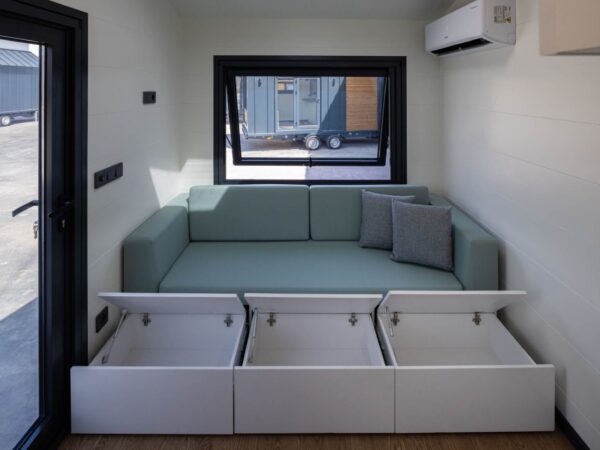 Alto House Mo.5 400 – Kompaktes Tiny House auf Rädern