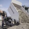 Radlader 800 kg – Knicklenkung, CT-W8I – Gebrauchtgerät