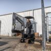 Minibagger „Bobmaster Pro“ – Diesel, 890 kg mit Knickarm + Schaufel-Set
