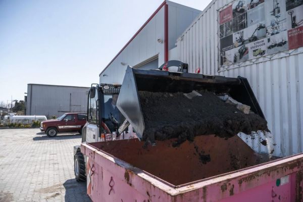 Radlader 800 kg – Knicklenkung, CT-W8I – Gebrauchtgerät