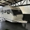 Wohnwagen Hobby auf Tour 390 SF