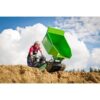 Zipper Miniraupendumper „ZI-MD500H“ – 500 kg Nutzlast, 196 ccm Hubraum
