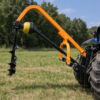 Erdbohrer für Traktor L-30 – Leistungsstarker Pfostenbohrer mit Zapfwellenantrieb (PTO)