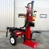 Thermo-Holzspalter FH24T auf Anhänger