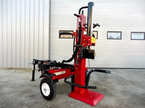 Thermo-Holzspalter FH24T auf Anhänger