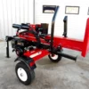 Thermo-Holzspalter FH24T auf Anhänger