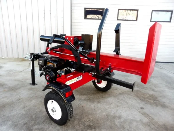 Thermo-Holzspalter FH24T auf Anhänger